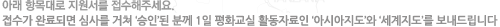 아래 항목대로 지원서를 접수해주세요. 심사를 거쳐 신청이 완료되면 아시아 지도와 세계지도, 책자와 CD 등 1일 평화교사 활동자료를 보내드립니다.